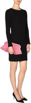 Thumbnail for your product : Lauren Merkin Pleated Embossed Clutch w/ Tags