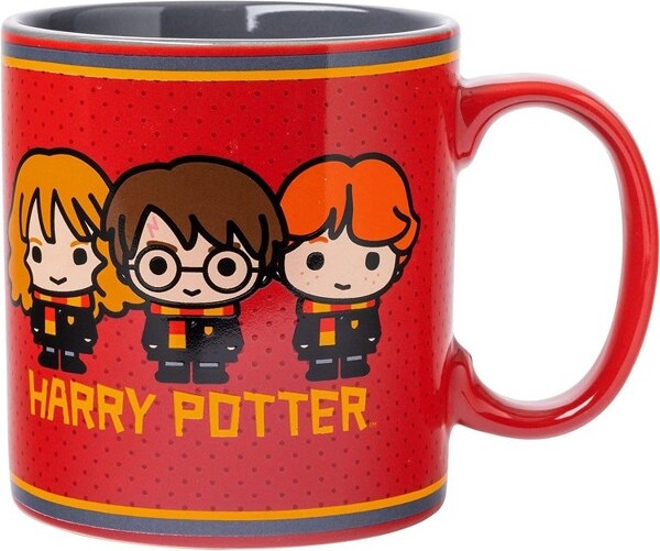 Harry Potter Icons Reusable Plastic Straws Set of 4
