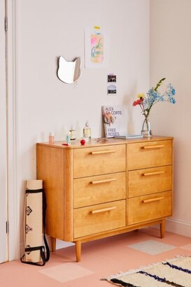 Urban Outfitters Camila 6-Drawer Dresser