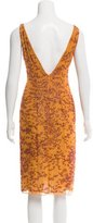 Thumbnail for your product : Vera Wang Bead-Embellished Sheath Dress