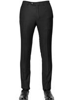 Thumbnail for your product : Corneliani 19cm Super 130's Wool Trousers
