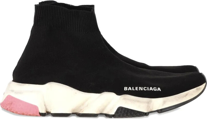 Balenciaga Pre-Owned Speed Sock Runner Sneakers