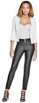 Thumbnail for your product : G by Guess GByGUESS Women's Esmee Side-Zip Blazer