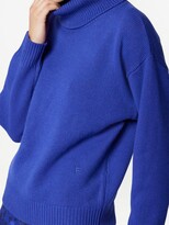 Thumbnail for your product : Equipment High-Neck Wool-Cashmere Jumper