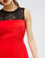 Thumbnail for your product : Oasis Color Block Pleat Dress