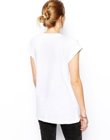 Thumbnail for your product : ASOS PETITE Boyfriend T-Shirt With Roll Sleeve 2 Pack Save 20%