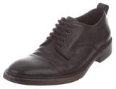 Thumbnail for your product : Rag & Bone Leather Round-Toe Derby Shoes