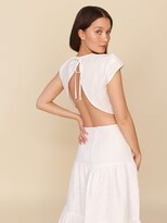 Thumbnail for your product : Reformation Vega Linen Two Piece