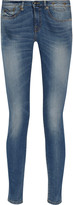 Thumbnail for your product : R 13 Mid-rise skinny jeans