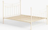 Thumbnail for your product : Wrought Iron And Brass Bed Co. Lily Iron Non Sprung Slatted Platform Top Bed Frame