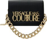 Thumbnail for your product : Versace Jeans Couture Black Logo Lock Bag