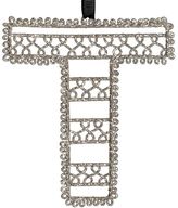 Thumbnail for your product : Wire Letter Ornament, T