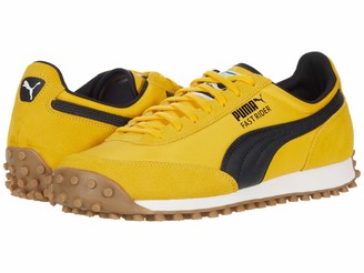 Men Green And Yellow Puma Shoes - ShopStyle