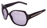 Thumbnail for your product : Valentino Rockstud Oversize Sunglasses