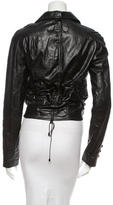 Thumbnail for your product : Robert Rodriguez Leather Jacket