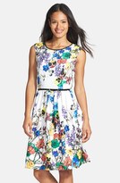 Thumbnail for your product : Ellen Tracy Fit & Flare Dress