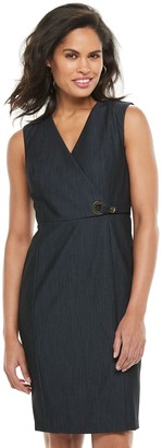 chaps sheath dress