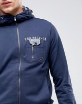 Thumbnail for your product : Firetrap Zip Through Hooded Sweat