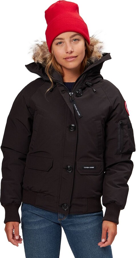 Canada Goose Chilliwack Bomber - Women's - ShopStyle Casual Jackets