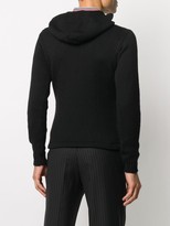 Thumbnail for your product : Prada Pre-Owned 1990s Slim-Fit Hooded Jumper