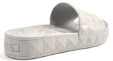 Thumbnail for your product : Ash Splash - Leather Wedge Pool Slide