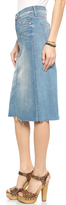 Thumbnail for your product : Mother Easy A Skirt