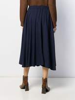 Thumbnail for your product : Plantation flared midi skirt