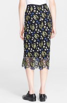 Thumbnail for your product : Erdem Guipure Lace Midi Skirt