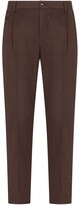 Thumbnail for your product : Dolce & Gabbana Tailored Straight-Leg Trousers