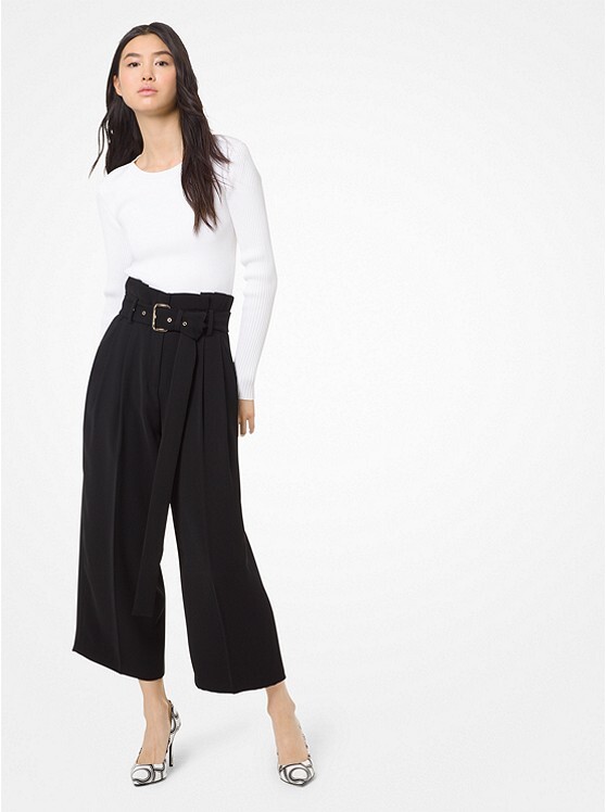 Pleated Culottes | Shop the world's largest collection of fashion 