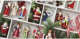 Thumbnail for your product : Crate & Barrel Around the World Poland Santa Ornament