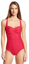 Thumbnail for your product : Seafolly Women's Twist Bandeau Halter One Piece Swimsuit