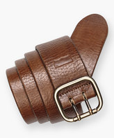 Thumbnail for your product : Levi's Textured Double Prong Belt