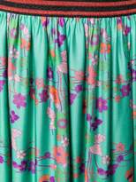 Thumbnail for your product : Kristina Ti floral print midi dress