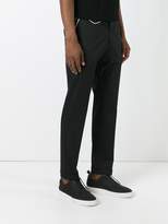 Thumbnail for your product : Dolce & Gabbana crown chinos