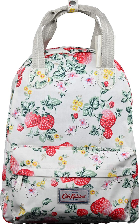 cath kidston strawberry backpack