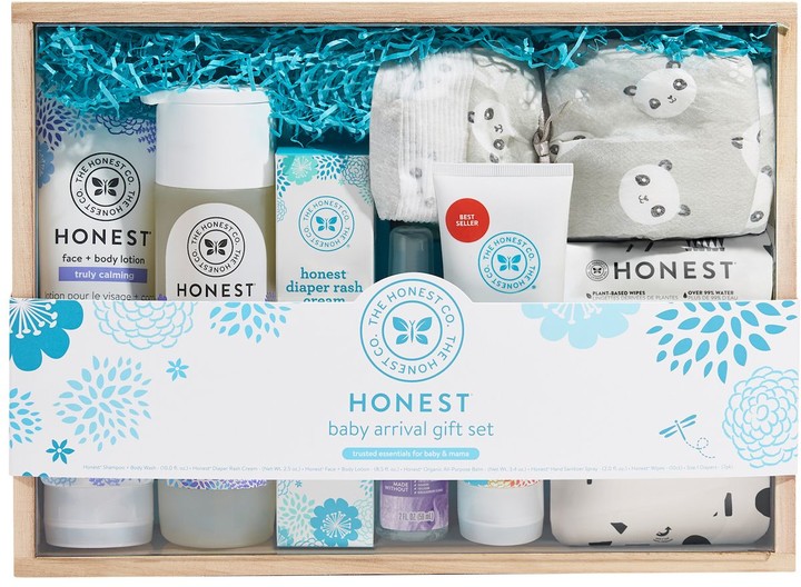 honest baby arrival gift set