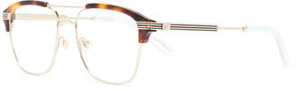 Gucci Eyewear tortoise shell framed glasses