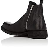 Thumbnail for your product : Officine Creative Men's Double-Zip Leather Chelsea Boots - Black