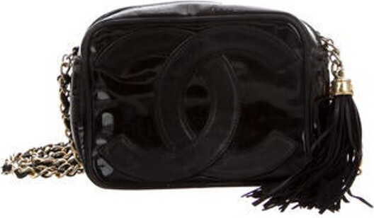 Chanel Patent Mini Camera Bag - ShopStyle