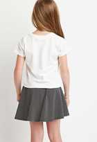Thumbnail for your product : Forever 21 Girls Lace-Pocket Tee (Kids)