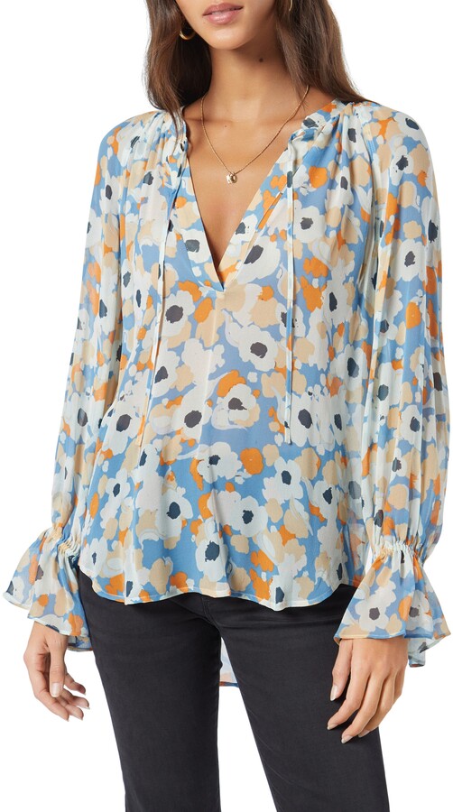 Joie Silk Blouse | Shop the world's largest collection of fashion 