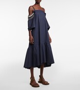 Thumbnail for your product : Dorothee Schumacher Poplin Fantasy cotton dress
