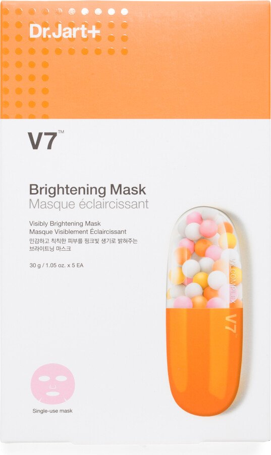 Dr. Jart+ Made In Korea 1.05oz 5pk V7 Brightening Masks - ShopStyle