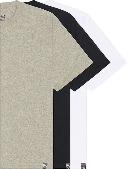 WAO The Relaxed Tee 3 Pack
