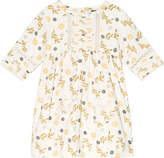 Thumbnail for your product : BEIGE Velveteen Pollen Print Dress