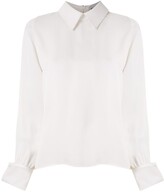 Thumbnail for your product : Gloria Coelho Pointed Collar Shirt