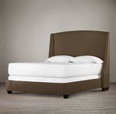 Thumbnail for your product : Restoration Hardware Warner Fabric Bed With Nailheads