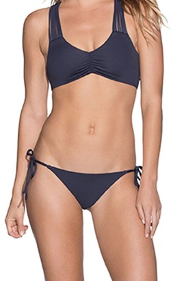 Maaji Women's Sunny Reversable Bikini Bottom Swimsuit