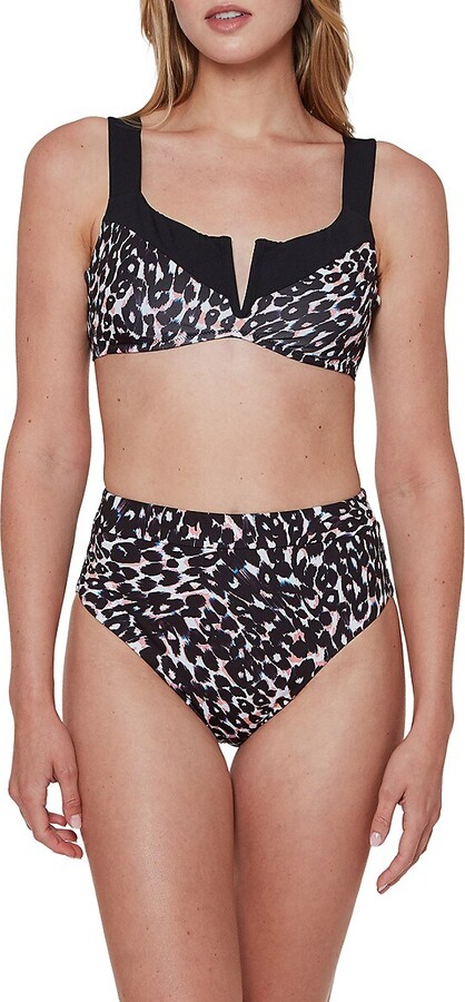 Sanctuary Printed Hipster Bikini Bottoms Women's Swimsuit - ShopStyle